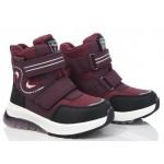 Термоботинки Tom M 11296D Wine Red Термоботинки Tom M 11296D Wine Red