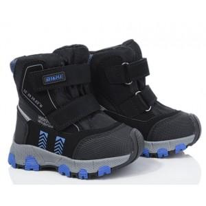 Термоботинки Tom M-Bi&Ki 01359A Black, зимние детские сапоги