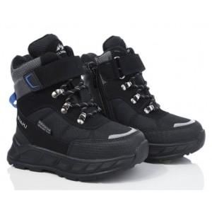 Термоботинки Tom M-Bi&Ki 01370A Black, зимние детские сапоги