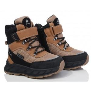 Термоботинки Tom M-Bi&Ki 01370B Brown, зимние детские сапоги