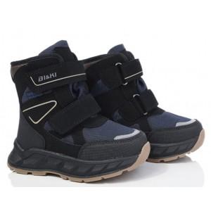 Термоботинки Tom M-Bi&Ki 01371C Blue, зимние детские сапоги