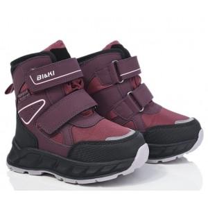 Термоботинки Tom M-Bi&Ki 01371F Wine Red, зимние детские сапоги
