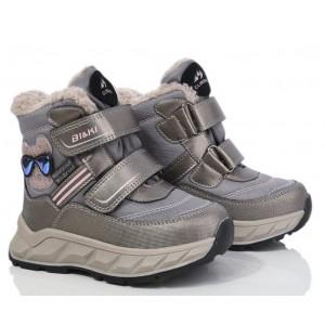 Термоботинки Tom M-Bi&Ki 01373H Brown, зимние детские сапоги