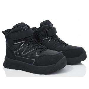 Термочеревики Tom M 11351A Black, зимові підліткові чоботи