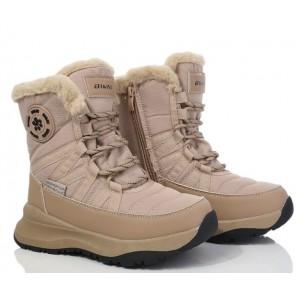 Термоботинки Tom M-Bi&Ki 01366C Apricot, зимние детские сапоги