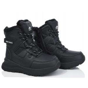 Термоботинки Tom M-Bi&Ki 01367A Black, зимние детские сапоги