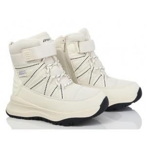 Термоботинки Tom M-Bi&Ki 01368B White, зимние детские сапоги