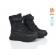 Термоботинки Tom M-Bi&Ki 01369A Black, зимние детские сапоги