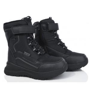 Термоботинки Tom M-Bi&Ki 01369A Black, зимние детские сапоги