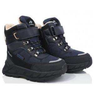 Термоботинки Tom M-Bi&Ki 01370C Blue, зимние детские сапоги