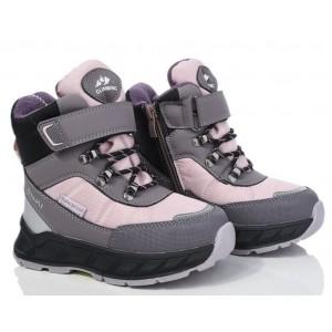 Термоботинки Tom M-Bi&Ki 01370D Pink, зимние детские сапоги