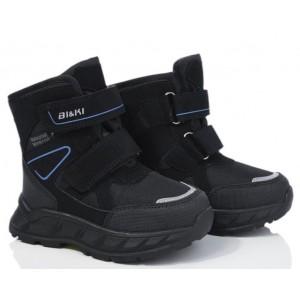 Термоботинки Tom M-Bi&Ki 01371A Black, зимние детские сапоги