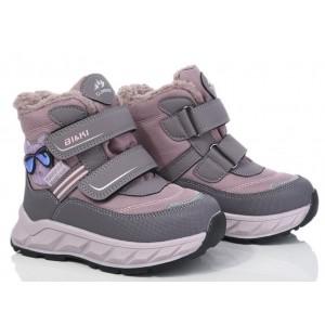Термоботинки Tom M-Bi&Ki 01373E Purple, зимние детские сапоги