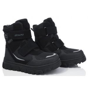 Термоботинки Tom M-Bi&Ki 01378A Black, зимние детские сапоги