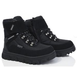 Термоботинки Tom M-Bi&Ki 01379A Black, зимние детские сапоги