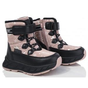 Термоботинки Tom M-Bi&Ki 01385A Pink, зимние детские сапоги