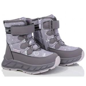 Термоботинки Tom M-Bi&Ki 01385B Purple, зимние детские сапоги