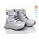 Термоботинки Tom M-Bi&Ki 01385E Silver, зимние детские сапоги