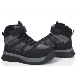 Термоботинки Tom M 11348B Grey, зимние подростковые сапоги