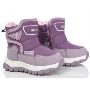 Термоботинки Tom M-Bi&Ki 01364C Purple, зимние детские сапоги