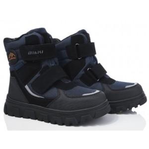 Термоботинки Tom M-Bi&Ki 01378B Blue, зимние детские сапоги