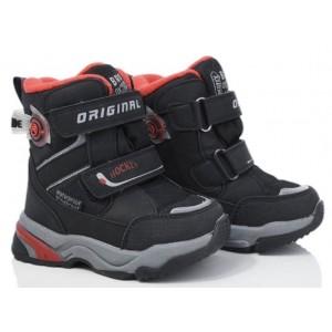 Термочеревики Tom M 10250C Black, зимові дитячі чоботи