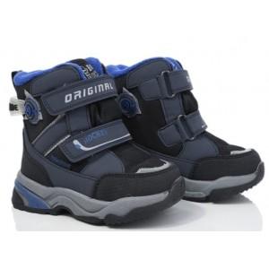 Термочеревики Tom M 10250M Blue, зимові дитячі чоботи