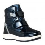 Термочеревики B&G HL24-08 Темно-сині, чоботи на мембрані