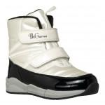 Ботинки B&G TKT24-28 Бело-Черные