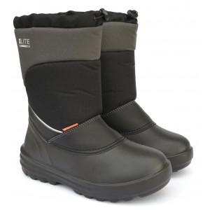 Демисезонні чоботи Demar Alex-M 1202B (антрацит) жіночі, підліткові утеплені чоботи