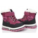 Термоботинки Tom M 11328E Black-Purple