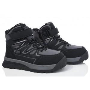 Термоботинки Tom M 11351B Grey, зимние подростковые сапоги