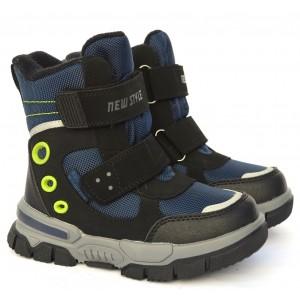 Термоботинки Tom M 10660C Blue, зимние детские сапоги