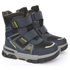 Термочеревики Tom M 10662C Blue, зимові дитячі чоботи