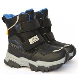 Термоботинки Tom M 10721A Black, зимние детские сапоги