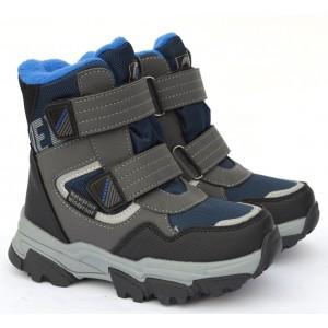Термоботинки Tom M 10722B Grey, зимние детские сапоги