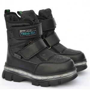 Термочеревики Tom M 10795C Black, зимові дитячі чоботи