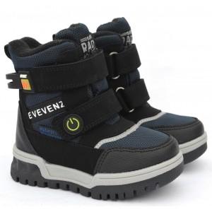 Термоботинки Tom M 10808D Blue, зимние детские сапоги