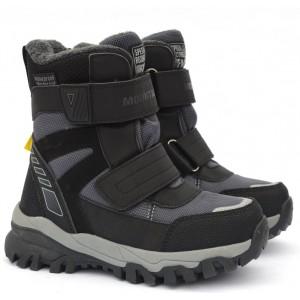 Термоботинки Tom M 10829B Grey, зимние детские сапоги