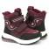 Термоботинки Tom M 11296D Wine Red, зимние детские сапоги