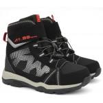 Термочеревики B&G HL24-01 Чорні, чоботи на мембрані