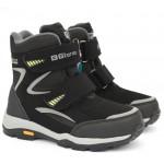 Термочеревики B&G HL24-03 Чорні, чоботи на мембрані