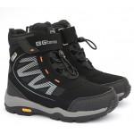 Термочеревики B&G HL24-04 Чорні, чоботи на мембрані
