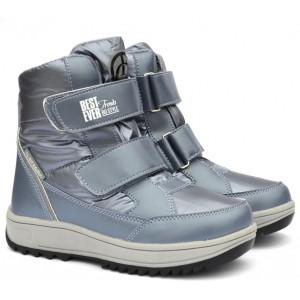 Термочеревики B&G HL24-07 Блакитні, чоботи на мембрані