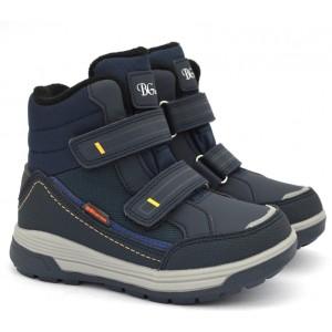 Термочеревики B&G R24-01 Сині, чоботи на мембрані