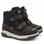 Термочеревики B&G R24-02 Чорні, чоботи на мембрані