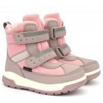 Термочеревики B&G R24-05 Рожеві, чоботи на мембрані