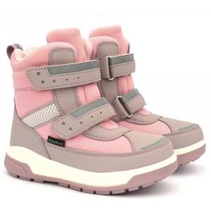 Термочеревики B&G R24-05 Рожеві, чоботи на мембрані