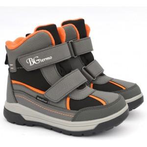 Термочеревики B&G R24-07 Сірі, чоботи на мембрані
