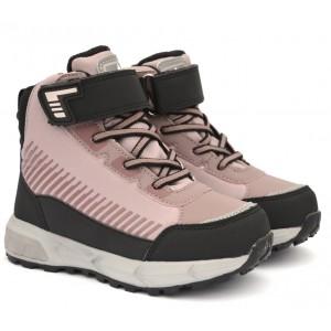 Ботинки B&G TKT24-07 Розово-Черные